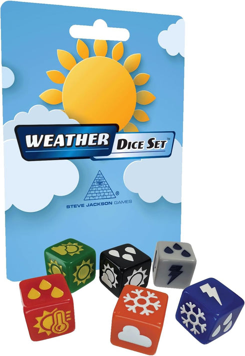 Weather Dice by Steve Jackson Games, Dice...