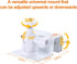 Gutter Mount for Eufy, Wyze, Google Nest, Arlo, Simplisafe, Ring Stick up Cam/Pro, Wyze Cam v3 Pro, Compatible with Any Security Camera and Solar ...