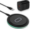Samsung Galaxy S24 Wireless Charger Pad 15W Fast Charging Mat for Galaxy S24 S23 S22 S21 S20 Z Fold 5,Wireless Charging Station Charger Base with ...