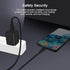 Black USB Wall Adapter, Charging Block, 3Pack Dual Port 2.1A Fast Wall Charger Brick Base Cube USB Plug Outlet Phone Charger Box for iPhone 16e 16...