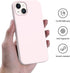 AOTESIER Compatible with iPhone 14 Case, Silky Touch Premium Soft Liquid Silicone Rubber Anti-Fingerprint Full-Body Protective Bumper Phone Case f...