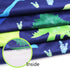 Baby Car Seat Cover, Multi- use Nursing Cover for Breastfeeding, Carseat Cover Boys, Dinosaur Baby Shower Stuff for Newborn, Soft Breathable...