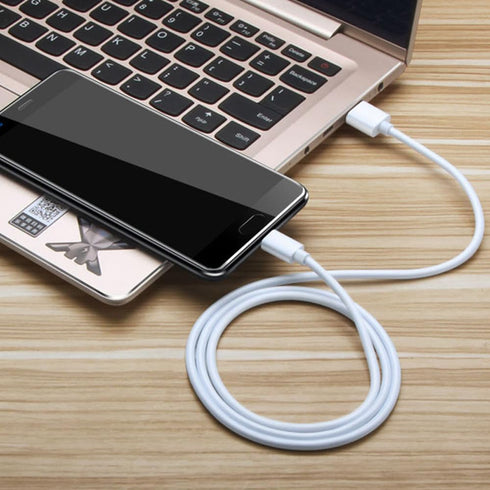 5ft White Micro USB Charging Charger Cable Cord Lead for Fenix UC35 UC40 UC40UE UC45 Rechargeable LED Flashlight...