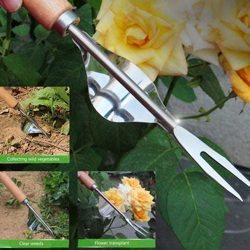 Hand Weeder Tool,Stainless Steel Manual Weed Puller Bend-Proof,Premium Gardening Tool for Easy Weed Removal and Deeper Digging 2 Pcs…...