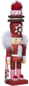 Kurt S. Adler Kurt Adler Nutcracker, RED, 12in...