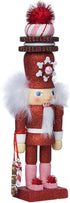 Kurt S. Adler Kurt Adler Nutcracker, RED, 12in...