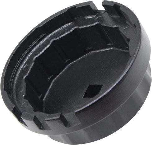 Oil Filter Wrench Tool Fit for Toyota Lexus Camry RAV4 Tundra Highlander etc, 2.5 to 5.7L Engines 64mm 14 Flute. (Black)...