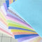 21 Felt Sheets - 6X6 inch Spring Colors Collection - Made in USA - Merino Wool Blend Felt...