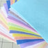 21 Felt Sheets - 6X6 inch Spring Colors Collection - Made in USA - Merino Wool Blend Felt...