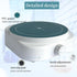 LAB FOUAVE Magnetic Stirrer 200-3500rpm?Maximum stirring capacity 3000ml?Suitable for schools, work, or experimental projects?Laboratory Mini Magn...