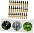 50pcs drip Irrigation Nozzle Mist Spray Nozzle atomizing Nozzle Lawn Sprayer Nozzle Irrigation System Hose Spray Nozzle Adjustable Spray Nozzle Co...