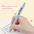 Cat Pens, 4 Pcs 0.5mm Cute Kawaii Pens Black Ink Pens Fine Point Smooth Writing Pens, High-End Series Cat's Tail Retractable Pens for Journaling N...