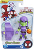 Marvel Spidey and His Amazing Friends Green Goblin Hero Figure, 4-Inch Scale Action Figure, Includes 1 Accessory, for Kids Ages 3 and Up...