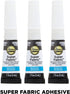 Aleene's Super Mini Pack Fabric Glue, Clear...