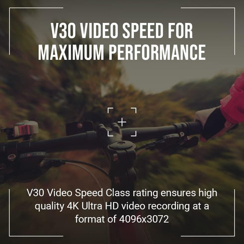 PNY 128GB Premier-X Class 10 U3 V30 microSDXC Flash Memory Card - 100MB/s, A1, 4K UHD, Full HD, UHS-I, micro SD, Black...