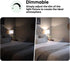 A19 LED Light Bulbs 60W Equivalent 15W Energy Use, E26 Base 4000K Cool White Dimmable 1600Lumens Brightness and 220-Degree Beam Angle Classic Clea...