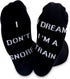 TSOTMO 2 Pairs Novelty Socks for Men I Don’t Snore I Dream I’m a Train Funny Socks for Dad Papa Boyfriend Husband...