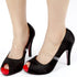 5Pair Women Silicone Invisible Shoe Straps Attachable Ankle Straps for Flats Holding Loose High Heel...