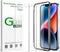 amFilm Glass Screen Protector Compatible with iPhone 13 pro 6.1 inch, iPhone 13 6.1 inch, iPhone 14 6.1 inch, with Easy Installation Tray - Case F...