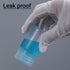 1 oz Wide Mouth Lab Reagent Bottle, Laboratory Grade Chemical Container, Sealed Leak-proof Clear PP Bottle, Pill Bottle, Water Sample Bottle(5 Pcs...