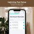 Bulb White, 800LM Tunable-White Wi-Fi Smart Light Bulb, Work with Alexa and Google Assistant, 2.4GHz, No Hub Required, A19 Dimmable, 2700K - 6500K...