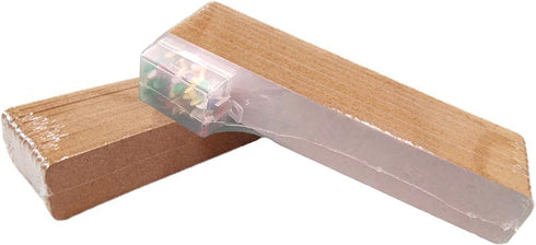 6Pack Cork Board Bar Strips for Wall,15x2inch-1/2inch Thick Self Adhesive Bulletin Bar Strips with 50 Push Pins for Paste Notes,Photos, Schedules,...