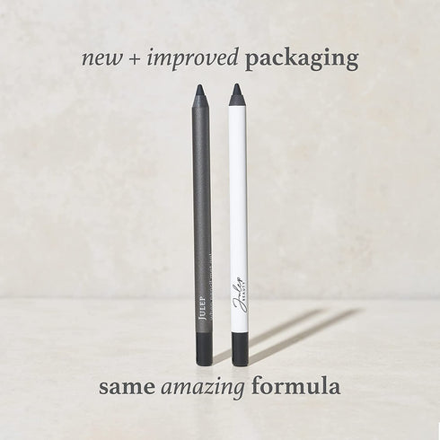 Julep When Pencil Met Gel Sharpenable Multi-Use Longwear Eyeliner Pencil - Chocolate Brown Shimmer - Transfer-Proof - High Performance Liner...