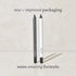 Julep When Pencil Met Gel Sharpenable Multi-Use Longwear Eyeliner Pencil - Chocolate Brown Shimmer - Transfer-Proof - High Performance Liner...