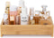 Makeup Organizer Countertop for Vanity, Bathroom Organizers and Storage Bamboo Bathroom Countertop Organizer Cosmetic Skincare Perfume Organizers...