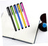 Pencils 20 pcs Pen Tip Capacitive Accessory Handwriting Touch Color Universal Pens Office Touchscreen Thin Writing Smartphone Stylus Metal Round T...