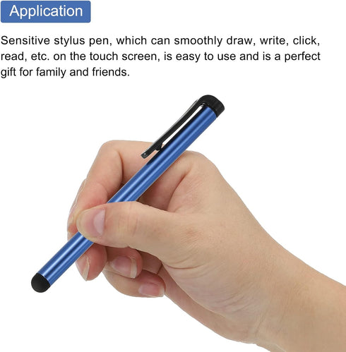 MECCANIXITY 10pcs Stylus Pens for Touch Screens Universal Capacitive Stylus Pencil Sensitivity for Phone Tablet All Capacitive Touch Screen Device...