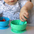 ChooMee FlexiDip Silicone Baby Learning Utensil | 4 Months + Baby Led Weaning | Flat Head Spoon with Firm Handle | Designed in USA, BPA Free, Prem...