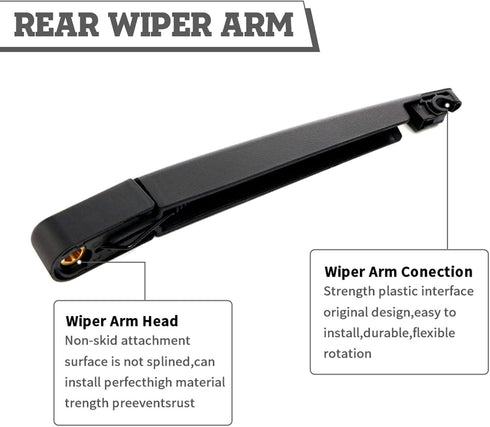 Rear Wiper Arm Blade Nut Set Replacement for KIA Sorento 2016-2020,Rear Wiper Cover Accessories Assembly, Wiper Cap Set for Back Windshield Window...