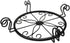 Black Original Patented Plant Stands for Flower Pot,Round Wrought Iron Flower Planter Pot Stand, Corner Gardening Pumpkin Stand...