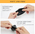 2 Pcs Black Fashionable Gear Shift Knob Covers for Most Cars, Comfortable Waterproof Sweat-proof Silicone Gear Lever Cover, Anti-Slip Protective C...
