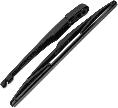 Rear Windshield Wiper Arm & Wiper Blade Set for BMW 2003-2010 BMW X3 E83 SUV Rear Windshield Back Wiper Arm Blade Replacement OEM #:61623400708 61...