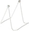 2A Adjustable White Wire Display Easel, 3.75" W x 4" H, Pack of 3...