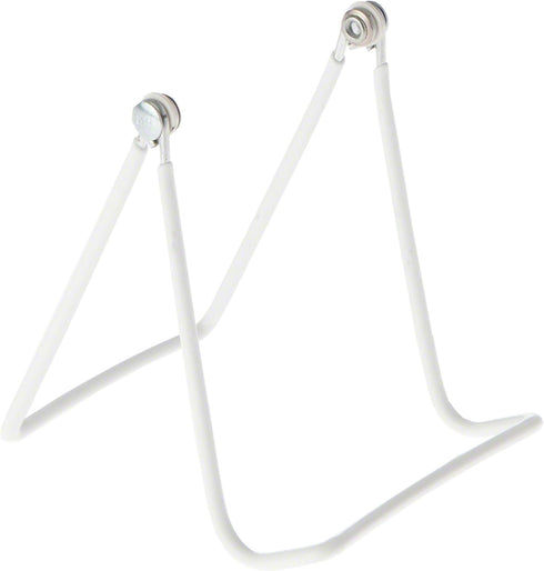 2A Adjustable White Wire Display Easel, 3.75" W x 4" H, Pack of 6...