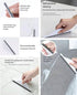 2Pcs Mini Squeegee with Hanging Hook, Bathroom Shower Mirror Squeegee for Tiles, Silicone Small Kitchen Countertop Sink Squeegee, Water Wiper Scra...