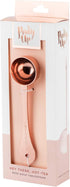 Pinky Up Rose Gold Tablespoon Scoop - Tablespoon Measure Spoon in Stainless Steel with Engraving - Tbsp Measuring Spoon Set of 1...