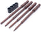 Racing 4pc 1/4" Metric Hex Bit Set, Electric Screwgun, Power Drill RC Hobby RC Model RC Truck (1.5 2.0 2.5 3.0mm)...