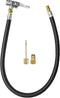 UPBOOST Quick Air Release Extention Replacement Hose for Tire Inflators | Portable Air Compressor | Tire Valve Air Chuck Lock | Air Tire Inflator ...