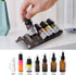 Essential Oils Shelf - Black Storage Rack with Drawer, Holds Oils (5ML-20ML)...