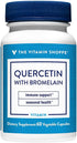 The Vitamin Shoppe Quercetin with Bromelain - 250mg Antioxidant (60 Capsules)...