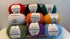 Yarnart Christmas Fantasy Sparkly Knitting Yarn, Me tallic Yarn, Sparkle Yarn, Shiny Yarn, Eyelash Yarn, 100% Polyamide, 1.76 Oz, 155 Yds, 50 Gram...