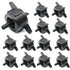 1/2 GPH Drip Irrigation Emitters, Pressure Compensating Steady Water Flow Drippers Dig Kit for 1/4 Inch Drip Irrigation Tubing, Garden Patio Lawn ...