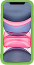 Cute iPhone 11 Case, Avocado Funny Fruit Shaped Soft Silicone 3D Cartoon Full Protection Shockproof Back Cover Cases Skin for Girls Kids boys Wome...