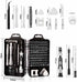 EFAITHFIX Precision Screwdriver Set, Professional 115 in 1 Magnetic Repair Tool Kit for Computer, Mobile Phone, Laptop, Tablet, Game Console, Watc...