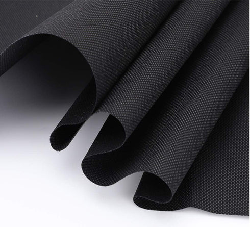 Olgam 60 Inch x 3 Yard Upholstery Black Cambric Dust Cover Fabric Replacement for Sofas, Dining Chairs, Conceals Frame and Staples Inside Furnitur...