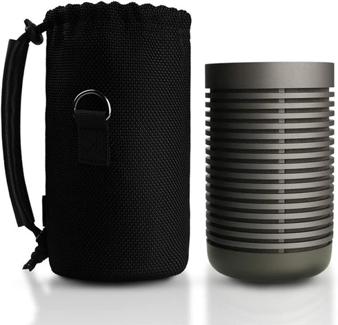 Portable Speaker Case,Carrying Mesh Protective Case Cover for B&O Beosound Explore Portable Bluetooth Speaker Sound Permeable Mesh Bag (with Strap...
